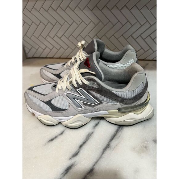 New Balance 9060 Rain Cloud Grey U9060GRY Men’s Size 13 No Box Gently Used main image 10